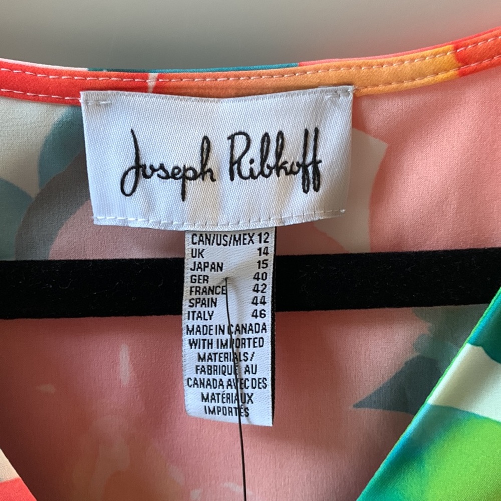 Joseph Ribkoff blouse - Picture 5 of 8